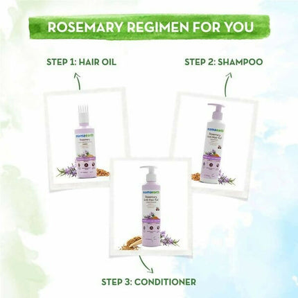 Mamaearth Rosemary Hair Growth Combo