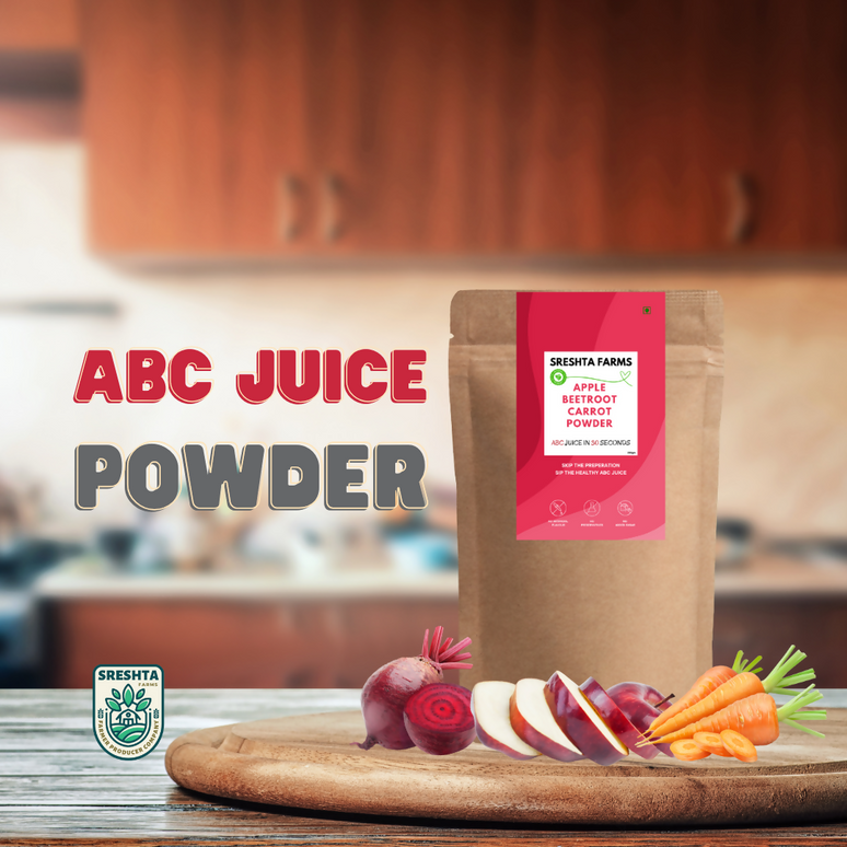 Sreshta Farms Instant ABC Juice Powder