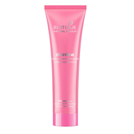 Biotique Stardew Insta Glow Complexion Care Foundation SPF 20 - Caramel