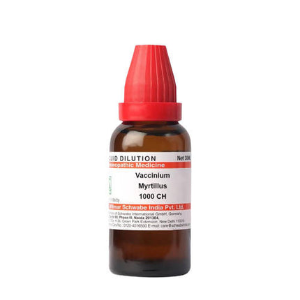 Dr. Willmar Schwabe India Vaccinium Myrtillus Dilution