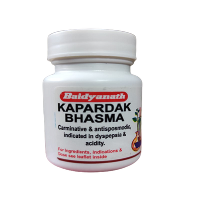 Baidyanath Kapardak Bhasma 10 gm