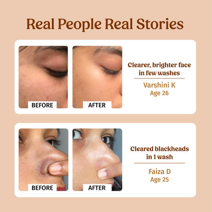 Vilvah Store Milk Powder Face Wash