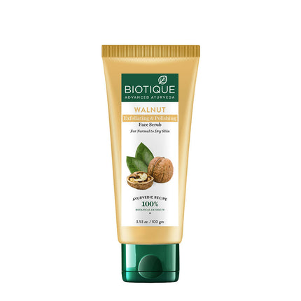 Biotique Bio Walnut Exfoliating & Polishing Scrub