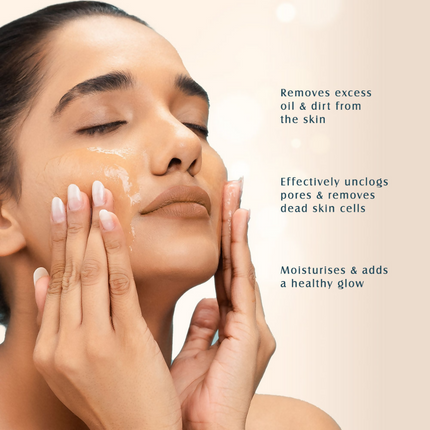 Lotus Herbals Jojobawash Active Milli Capsules Nourishing Face Wash