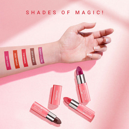 Biotique Magicolor Lipstick - Barely There
