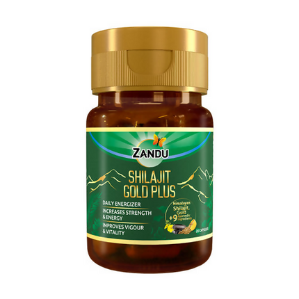Zandu SJ Gold Plus Capsules