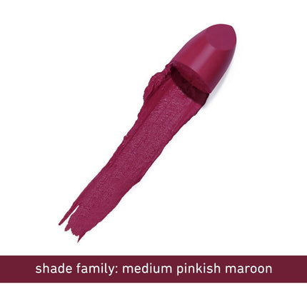 Plum Butter Crème Matte Lipstick RedDemption - 136 (Pinkish Maroon)