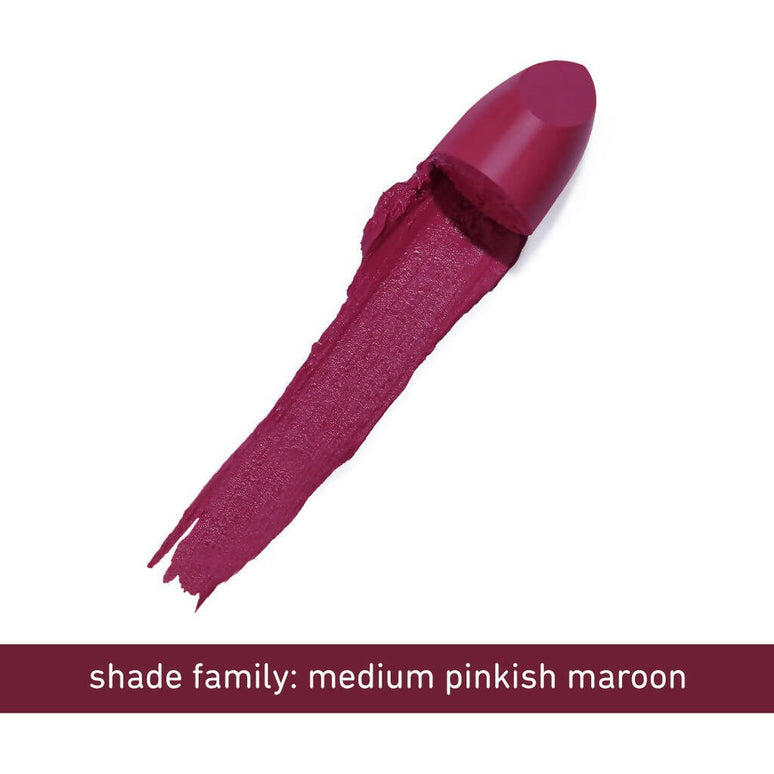 Plum Butter Crème Matte Lipstick RedDemption - 136 (Pinkish Maroon)