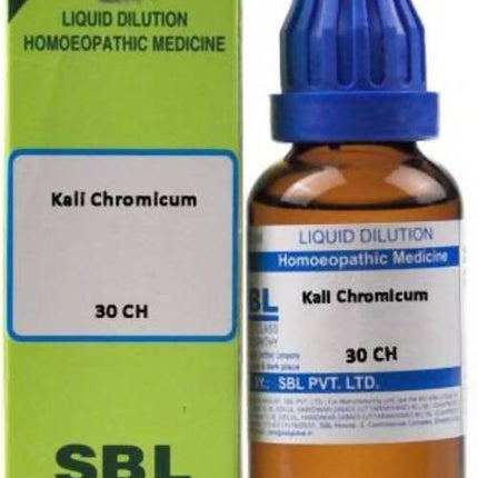 SBL Homeopathy Kali Chromicum Dilution