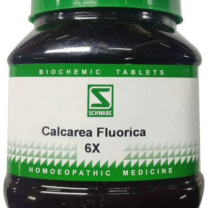 Dr. Willmar Schwabe India Calcarea Fluorica Biochemic Tablets