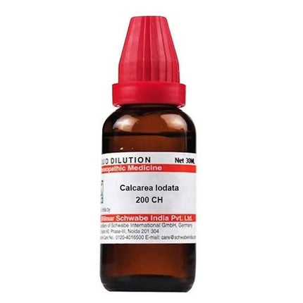 Dr. Willmar Schwabe India Calcarea Iodata Dilution