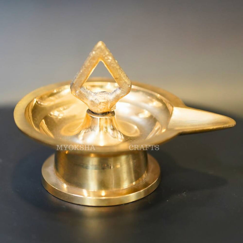 Brass Hanging Diya