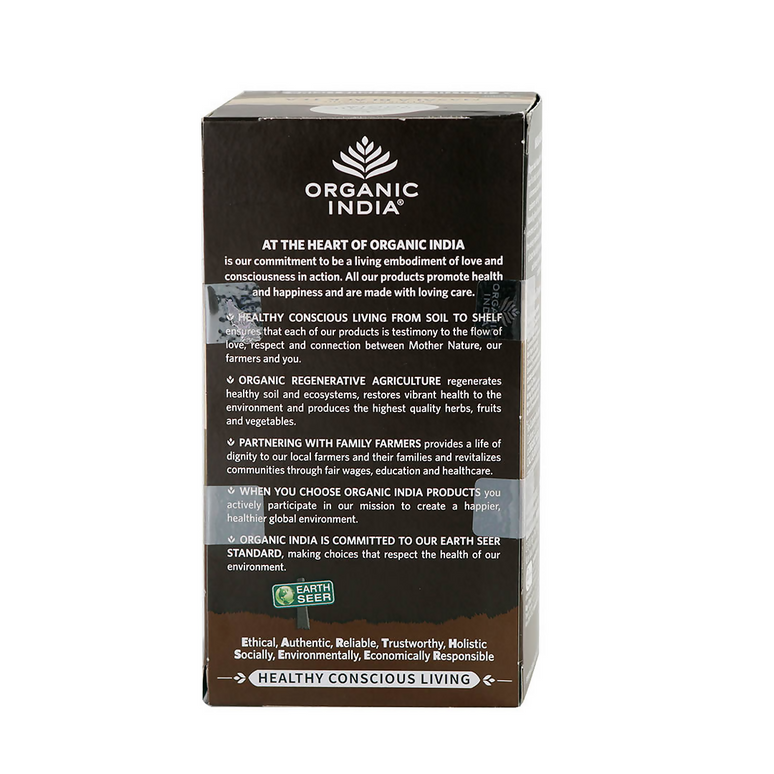 Organic India Masala Black Tea Bags