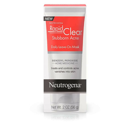 Neutrogena Rapid Clear Stubborn Acne Daily Leave On Mask