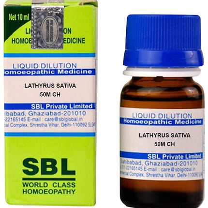 SBL Homeopathy Lathyrus Sativa Dilution