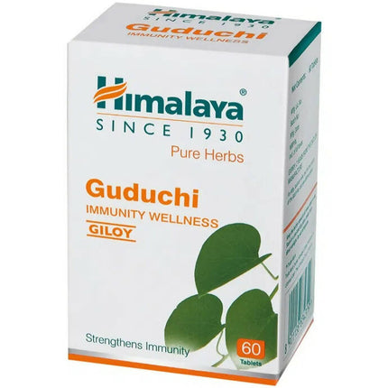 Himalaya Herbals Guduchi Immunity Wellness Tablets