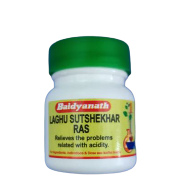 Baidyanath Laghu Sutshekhar Tablets