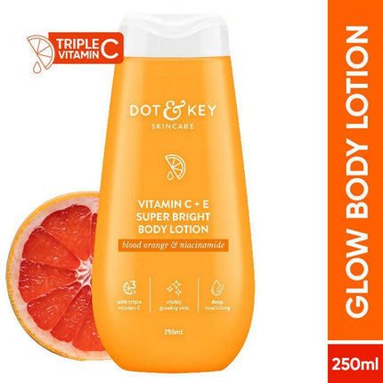 Dot & Key Vitamin C + E Super Bright Body Lotion