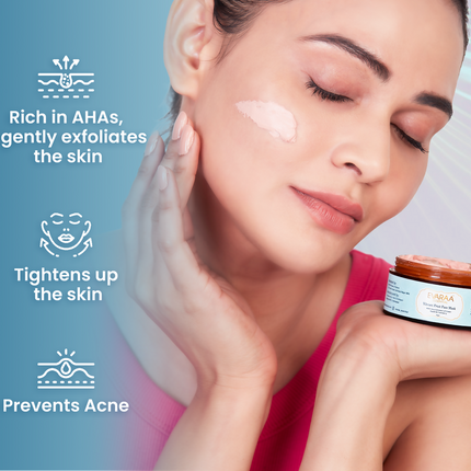 Evaraa Essential Vibrant Fruit Face Mask