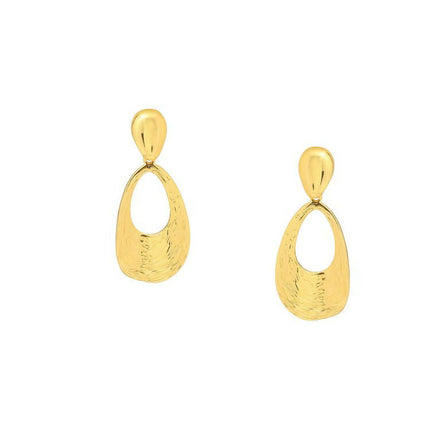 Golden Earrings - Ruby Raang