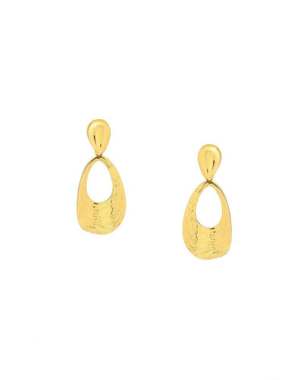Golden Earrings - Ruby Raang
