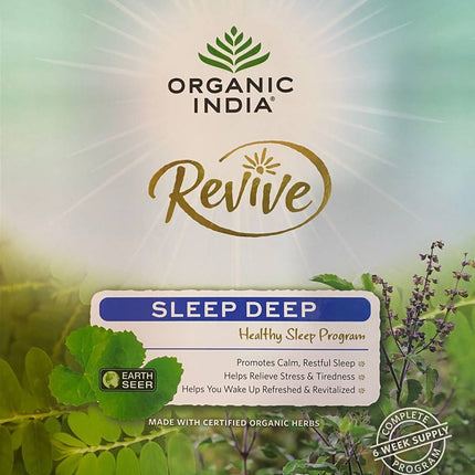 Organic India Revive Sleep Deep