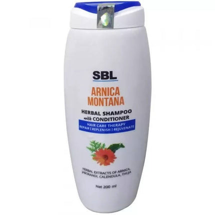 SBL Homeopathy Arnica Montana Herbal Shampoo With Conditioner