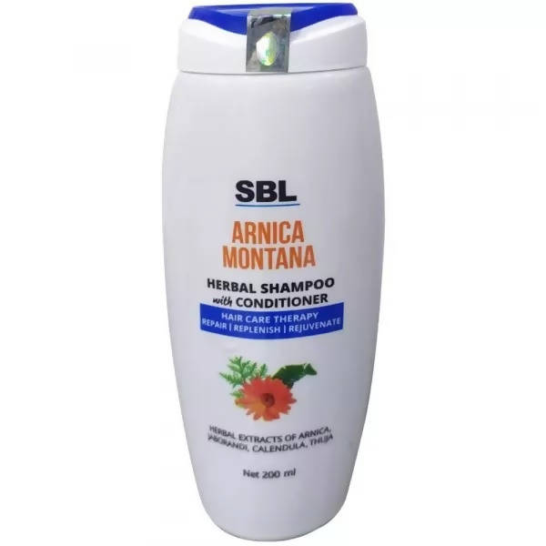 SBL Homeopathy Arnica Montana Herbal Shampoo With Conditioner