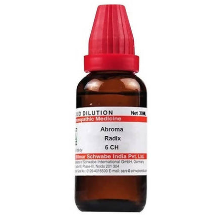Dr. Willmar Schwabe India Abroma Radix Dilution