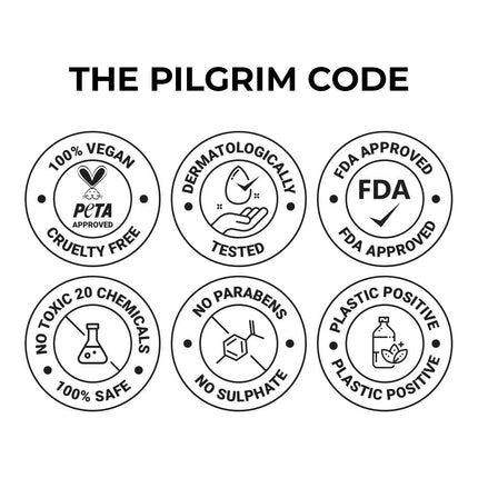 Pilgrim Amazonian Patua & Keratin Hair Smoothing Conditioner For Dry & Frizzy Hair With Sacha Inchi