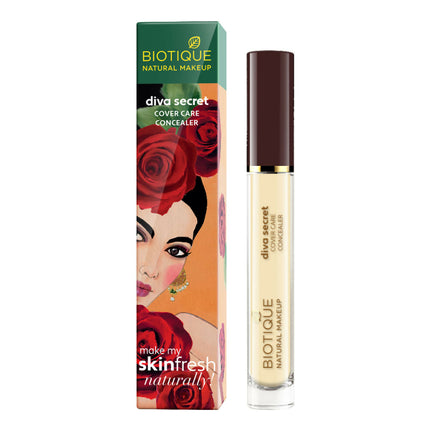 Biotique Diva Secret Cover Care Concealer - Iced Ivory