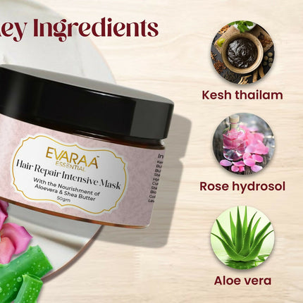 Evaraa Essential Repair Hair Intensive Mask