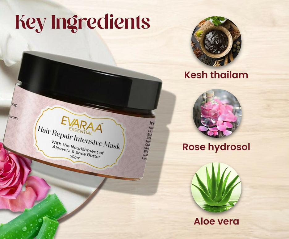 Evaraa Essential Repair Hair Intensive Mask