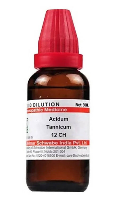 Dr. Willmar Schwabe India Acidum Tannicum Dilution