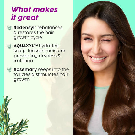 PLIX The Plant Fix Rosemary Hair Growth Advanced Hair Spray For Fuller, Thicker Hair