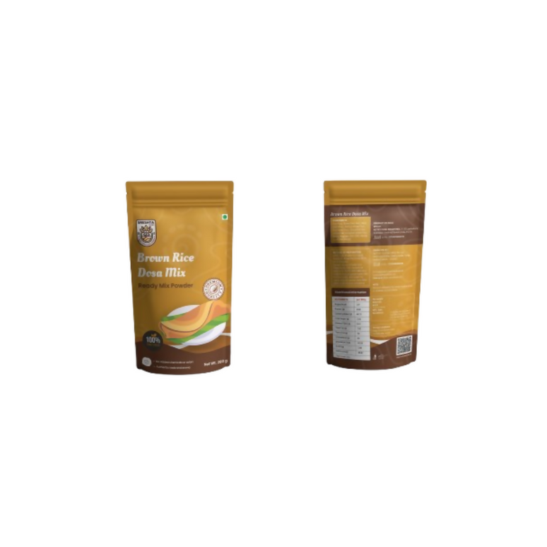 Sreshta Farms Instant Brown Rice Dosa Powder