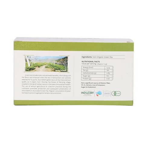 Baidyanath Jhansi Organic Green Tea Bags