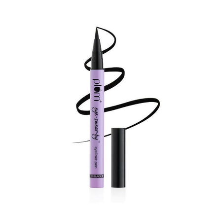 Plum Eye-Swear-By Eyeliner Pen - 01 Black
