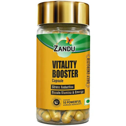 Zandu Vitality Booster Capsules