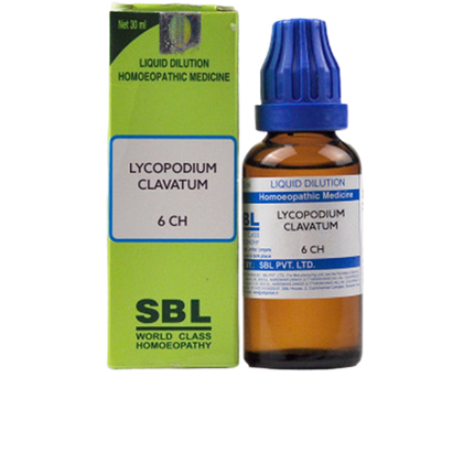 SBL Homeopathy Lycopodium Clavatum Dilution