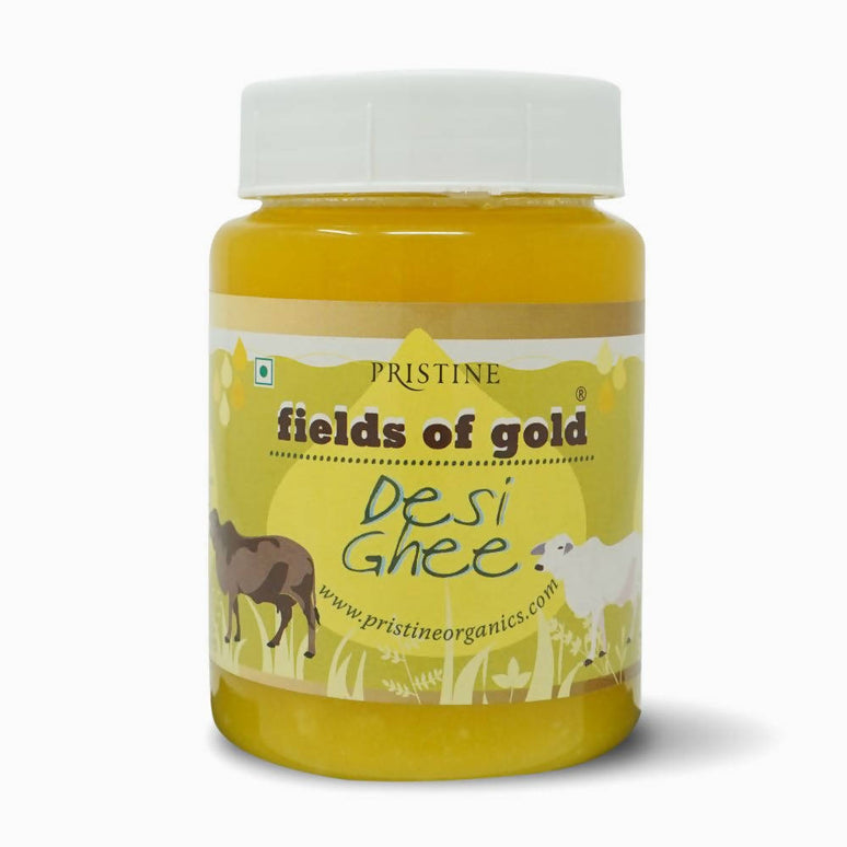 Pristine Fields of Gold - Desi Ghee | Vedic Bilona Method | Churned From Curd | Pure & Natural |