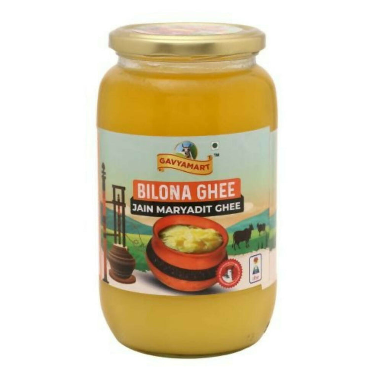 Gavyamart Jain Mariyadit Ghee | 100% Natural Desi Ghee | Pure Organic Ghee