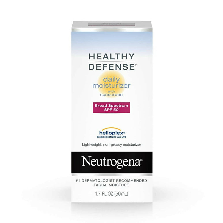 Neutrogena Healthy Defense Daily Moisturizer SPF 50