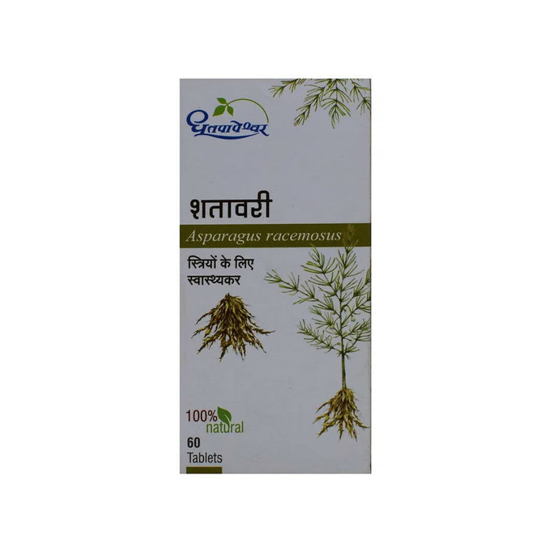 Dhootapapeshwar Satavari Tablets