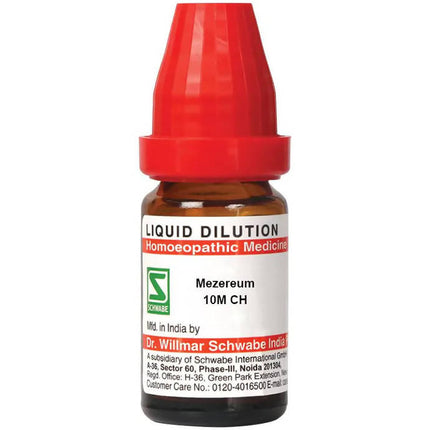 Dr. Willmar Schwabe India Mezereum Dilution