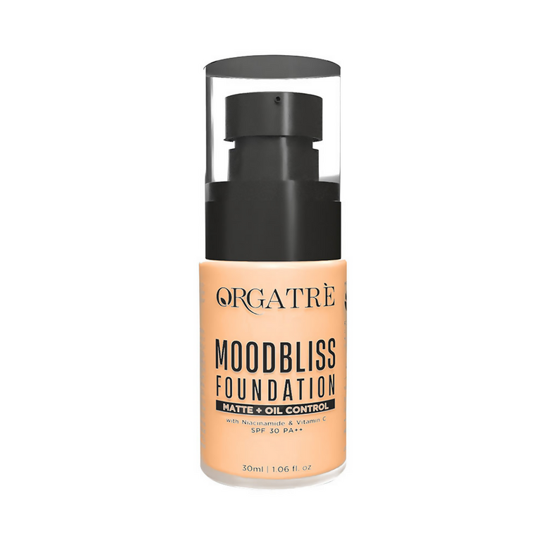 Orgatre Moodbliss Matte + Oil Control Makeup Foundation SPF 30 - 240