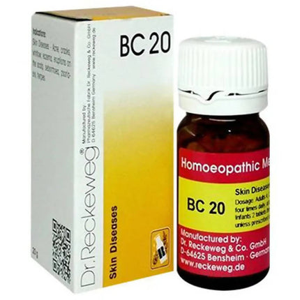Dr. Reckeweg Bio Combination 20 (BC 20) Tablets