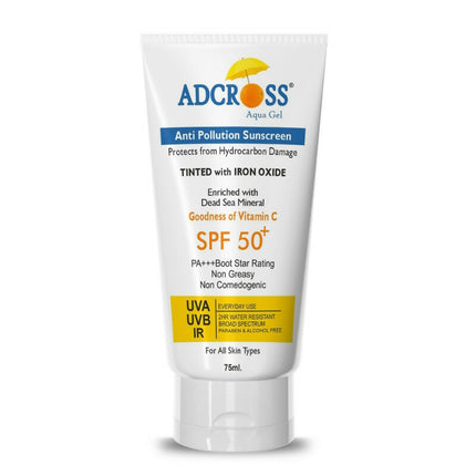 Adonis Adcross Aqua Gel Sunscreen