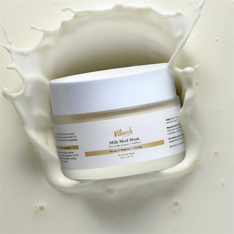 Vilvah Store Milk Mud Mask