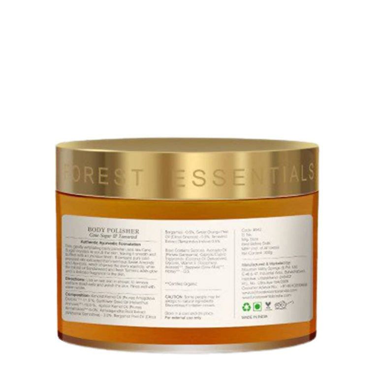 Forest Essentials Body Polisher Cane Sugar & Tamarind-300gm